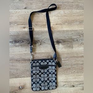 Coach cross body purse
